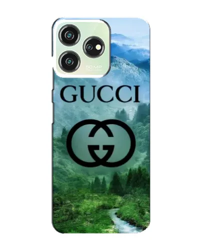 Чехол для ZTE Blade V50 с картинкой «Gucci — горный пейзаж»