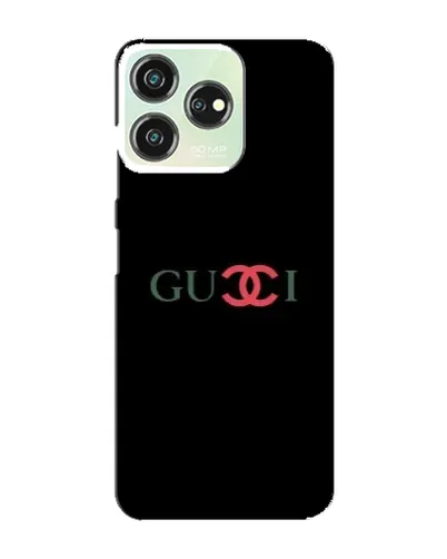 Чехол для ZTE Blade V50 с картинкой «Gucci — красный градиент»