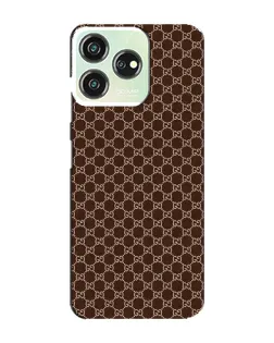 Чохол для ZTE Blade V50 з картинкою «Gucci — шоколадна сітка»