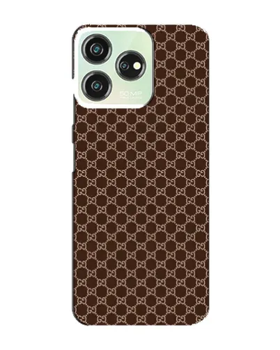 Чехол для ZTE Blade V50 с картинкой «Gucci — шоколадная сетка» Чехол для ZTE Blade V50 с картинкой «Gucci — шоколадная сетка»