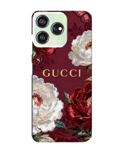 Чехол для ZTE Blade V50 с картинкой «Gucci — бордовые розы» Чехол для ZTE Blade V50 с картинкой «Gucci — бордовые розы»