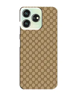 Чохол для ZTE Blade V50 з картинкою «Gucci — класичний беж»