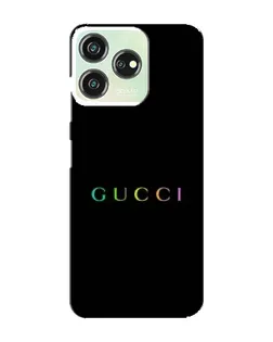 Чохол для ZTE Blade V50 з картинкою «Gucci — неоновий мінімалізм»