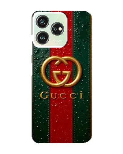 Чехол для ZTE Blade V50 с картинкой «Gucci — фирменная полоса и золото» Чехол для ZTE Blade V50 с картинкой «Gucci — фирменная полоса и золото»