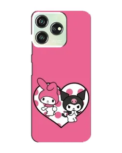 Чохол для ZTE Blade V50 з картинкою «Kuromi та My Melody» Чохол для ZTE Blade V50 з картинкою «Kuromi та My Melody»
