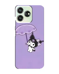 Чохол для ZTE Blade V50 з картинкою «Kuromi з парасолькою» Чохол для ZTE Blade V50 з картинкою «Kuromi з парасолькою»