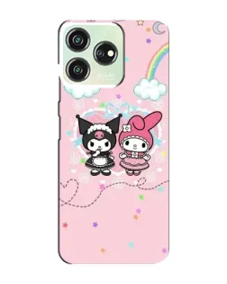 Чохол для ZTE Blade V50 з картинкою «My Melody та Kuromi» Чохол для ZTE Blade V50 з картинкою «My Melody та Kuromi»