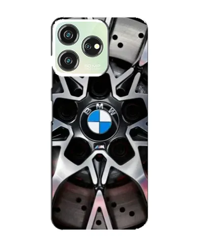 Чехол для ZTE Blade V50 с картинкой «BMW — деталь диска»