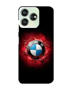 Чохол для ZTE Blade V50 з картинкою «Логотип BMW — спалах»