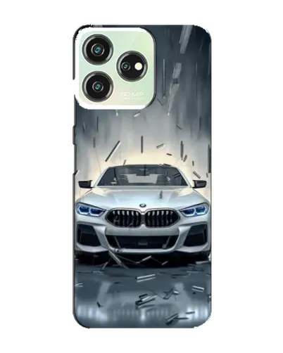 Чехол для ZTE Blade V50 с картинкой «BMW в свете фар»