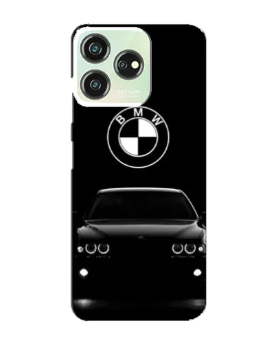Чехол для ZTE Blade V50 с картинкой «BMW — взгляд из темноты»