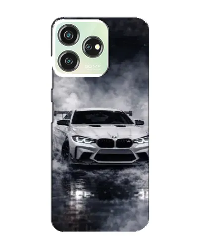 Чехол для ZTE Blade V50 с картинкой «BMW сквозь туман»