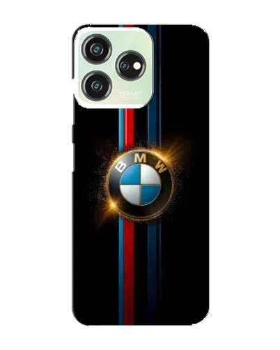 Чехол для ZTE Blade V50 с картинкой «BMW M-Power неон»