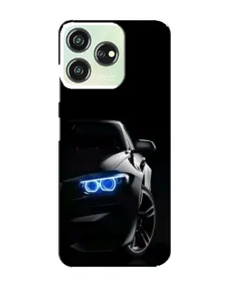 Чохол для ZTE Blade V50 з картинкою «BMW — нічний погляд»