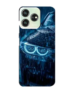 Чохол для ZTE Blade V50 з картинкою «BMW під дощем»