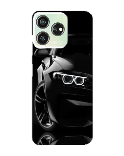 Чехол для ZTE Blade V50 с картинкой «Черная BMW — профиль» Чехол для ZTE Blade V50 с картинкой «Черная BMW — профиль»