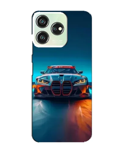Чехол для ZTE Blade V50 с картинкой «BMW — огни неона» Чехол для ZTE Blade V50 с картинкой «BMW — огни неона»