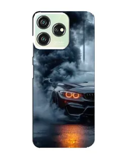 Чохол для ZTE Blade V50 з картинкою «BMW M-Power — абстракція»