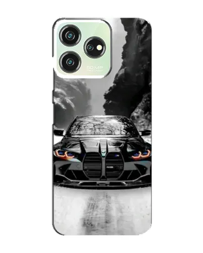 Чехол для ZTE Blade V50 с картинкой «BMW — акварельный дрифт» Чехол для ZTE Blade V50 с картинкой «BMW — акварельный дрифт»