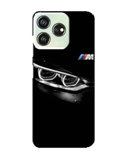Чохол для ZTE Blade V50 з картинкою «BMW — погляд тигра»