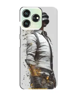 Чохол для ZTE Blade V50 з картинкою «PUBG — боєць у пилу» Чохол для ZTE Blade V50 з картинкою «PUBG — боєць у пилу»