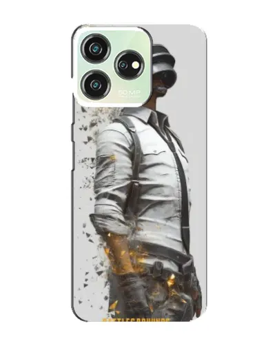 Чехол для ZTE Blade V50 с картинкой «PUBG — боец в пыли» Чехол для ZTE Blade V50 с картинкой «PUBG — боец в пыли»