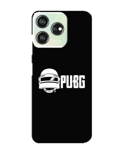 Чехол для ZTE Blade V50 с картинкой «PUBG — классический лого» Чехол для ZTE Blade V50 с картинкой «PUBG — классический лого»