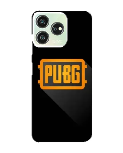 Чехол для ZTE Blade V50 с картинкой «PUBG — рамка лого» Чехол для ZTE Blade V50 с картинкой «PUBG — рамка лого»