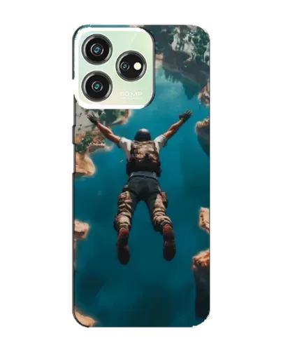 Чехол для ZTE Blade V50 с картинкой «PUBG — свободное падение» Чехол для ZTE Blade V50 с картинкой «PUBG — свободное падение»