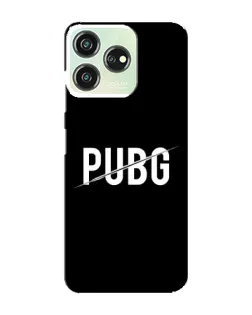 Чохол для ZTE Blade V50 з картинкою «PUBG — білий логотип» Чохол для ZTE Blade V50 з картинкою «PUBG — білий логотип»