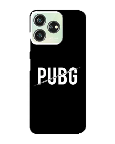 Чехол для ZTE Blade V50 с картинкой «PUBG — белый логотип» Чехол для ZTE Blade V50 с картинкой «PUBG — белый логотип»