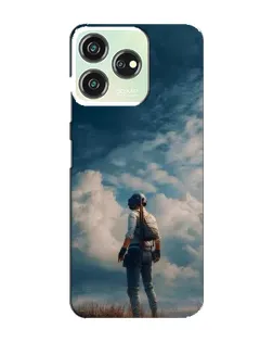 Чохол для ZTE Blade V50 з картинкою «Герой PUBG на скелі» Чохол для ZTE Blade V50 з картинкою «Герой PUBG на скелі»