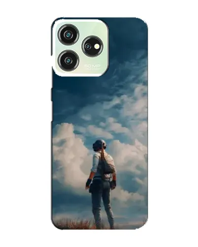 Чехол для ZTE Blade V50 с картинкой «Герой PUBG на скале» Чехол для ZTE Blade V50 с картинкой «Герой PUBG на скале»