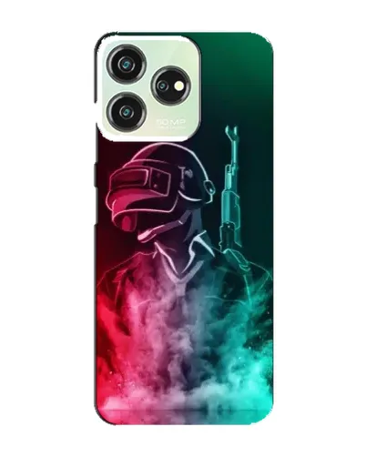 Чехол для ZTE Blade V50 с картинкой «PUBG — огненный воин» Чехол для ZTE Blade V50 с картинкой «PUBG — огненный воин»