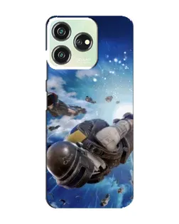 Чохол для ZTE Blade V50 з картинкою «Десант PUBG — стрибок» Чохол для ZTE Blade V50 з картинкою «Десант PUBG — стрибок»