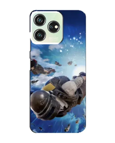 Чехол для ZTE Blade V50 с картинкой «Десант PUBG — прыжок» Чехол для ZTE Blade V50 с картинкой «Десант PUBG — прыжок»