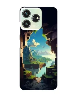 Чохол для ZTE Blade V50 з картинкою «Вид з печери»