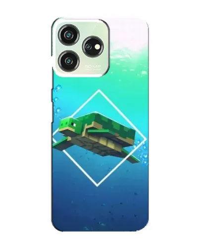 Чехол для ZTE Blade V50 с картинкой «Черепаха Minecraft» Чехол для ZTE Blade V50 с картинкой «Черепаха Minecraft»