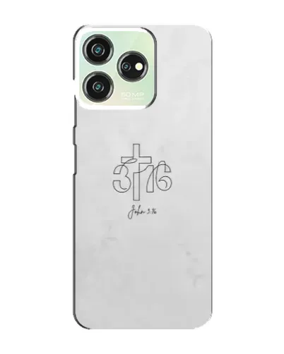 Чехол для ZTE Blade V50 с картинкой «Иоанна 3:16 Крест» Чехол для ZTE Blade V50 с картинкой «Иоанна 3:16 Крест»