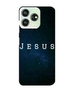 Чехол для ZTE Blade V50 с картинкой «Звездное небо Jesus»