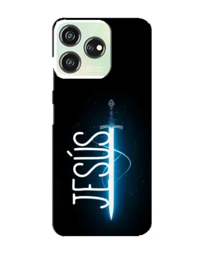 Чехол для ZTE Blade V50 с картинкой «Меч Духа Jesus» Чехол для ZTE Blade V50 с картинкой «Меч Духа Jesus»