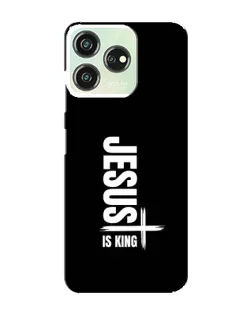 Чехол для ZTE Blade V50 с картинкой «Вертикаль веры Jesus»