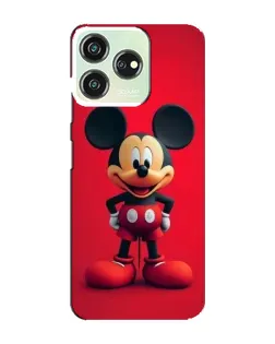 Чехол для ZTE Blade V50 с картинкой «Mickey в полный рост»