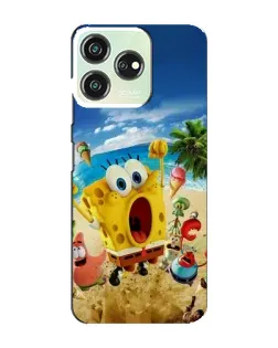 Чехол для ZTE Blade V50 с картинкой «Развлечения на пляже»