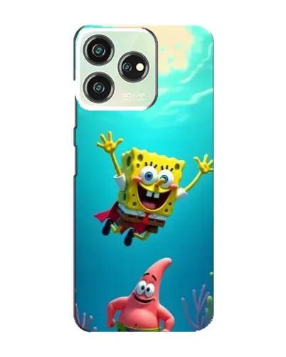 Чехол для ZTE Blade V50 с картинкой «Спанч Боб под водой» Чехол для ZTE Blade V50 с картинкой «Спанч Боб под водой»