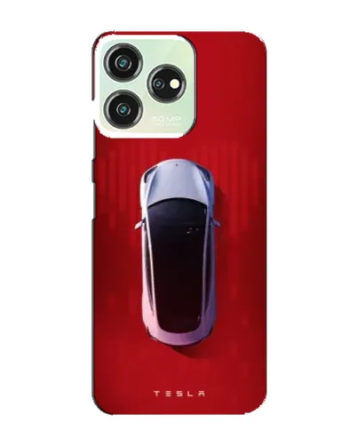 Чехол для ZTE Blade V50 с картинкой «Tesla Top View» Чехол для ZTE Blade V50 с картинкой «Tesla Top View»
