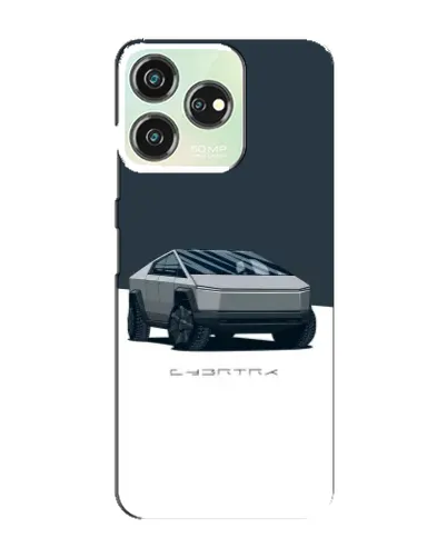 Чехол для ZTE Blade V50 с картинкой «Серебристый Cybertruck Tesla» Чехол для ZTE Blade V50 с картинкой «Серебристый Cybertruck Tesla»