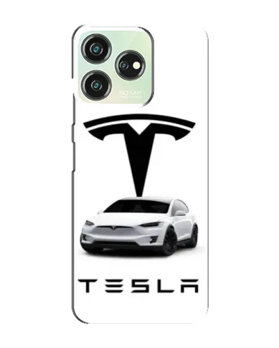 Чехол для ZTE Blade V50 с картинкой «Tesla White Style» Чехол для ZTE Blade V50 с картинкой «Tesla White Style»
