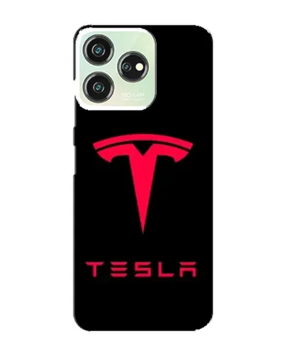 Чехол для ZTE Blade V50 с картинкой «Tesla Red Logo» Чехол для ZTE Blade V50 с картинкой «Tesla Red Logo»