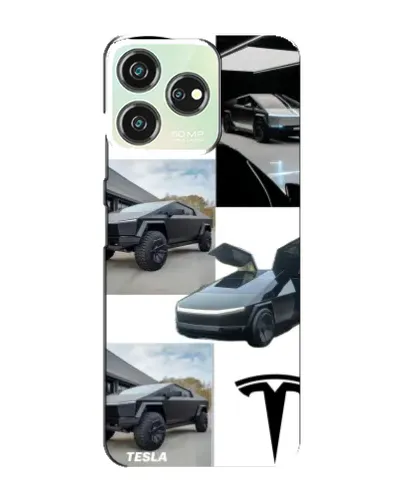 Чехол для ZTE Blade V50 с картинкой «Коллаж Cybertruck Tesla» Чехол для ZTE Blade V50 с картинкой «Коллаж Cybertruck Tesla»